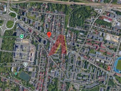 Lokal użytkowy Kraków Krowodrza, Bronowice, Bronowicka
