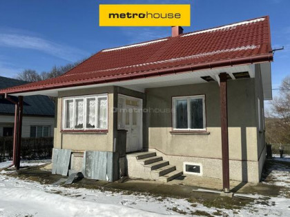 Dom w malowniczych Jaśliskach