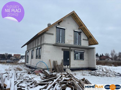Dom w stanie surowym 30 min. od Warszawy
