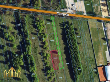 Działka budowlana Częstochowa Lisiniec, Wręczycka