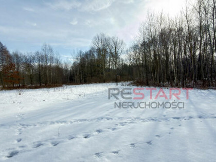 Działka siedliskowa Bolesławek gm. Żabia Wola,