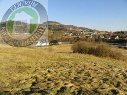 Działka budowlana Paszyn gm. Chełmiec