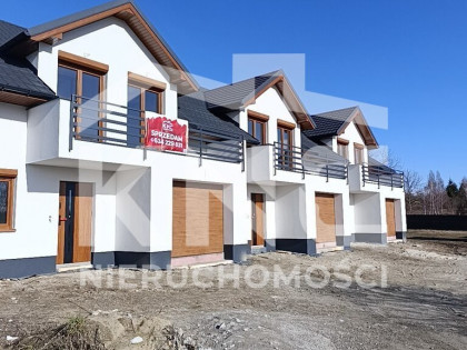 Nowy dom w Tarnowie 128 m 2 z garażem