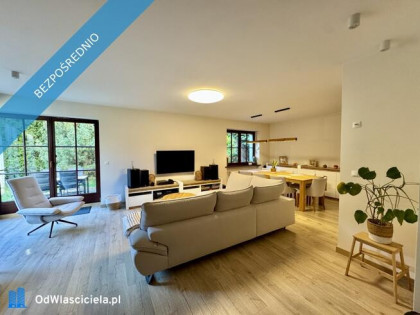 Dwupoziomowy apartament 162,24 m² z ogrodem i miejscem postojowym