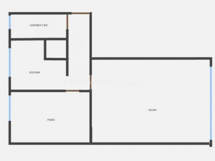 2 pokoje przy Parku Dworskim  Nowy Bytom