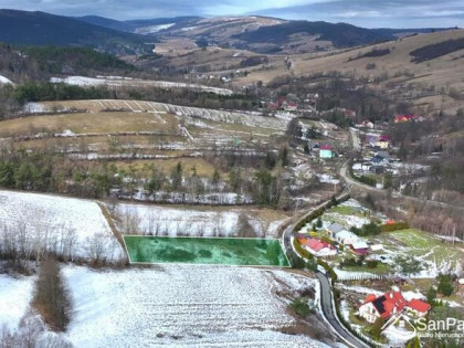 Działka budowlana Turzańsk gm. Komańcza