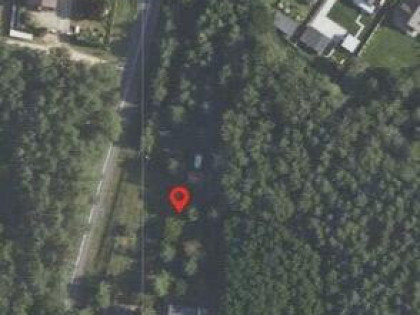 Działka, uzbrojona, ogrodzona.