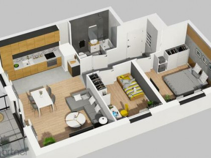 Mieszkanie Wrocław Krzyki, Partynice, al. Karkonoska