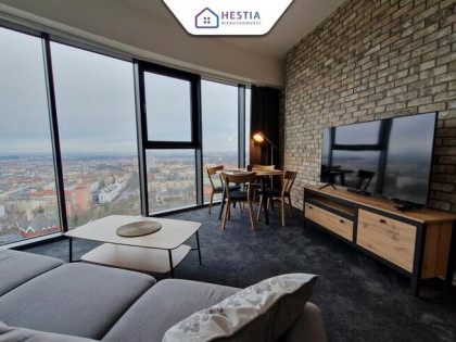 Apartament Hanza Tower | 22 piętro | parking