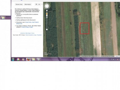 Działka budowlana w Brańszyczku