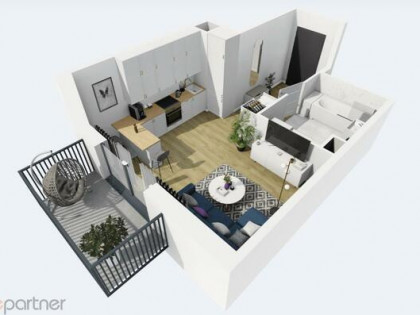 Mieszkanie Wrocław Fabryczna, Muchobór Mały, Fabryczna