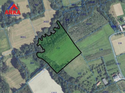 Działka rolna Sadek gm. Jodłownik