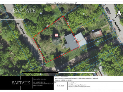 Działka Warszawa Targówek, Fabryczny ul. Szklana