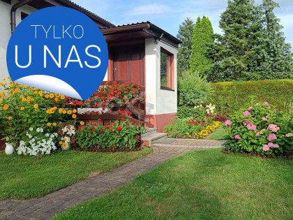 Mieszkanie dwupoziomowe z garażem i ogródkiem