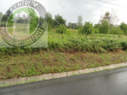 Działka budowlana Biczyce Górne gm. Chełmiec