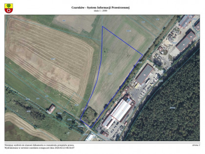 Działka Romanowo dolne