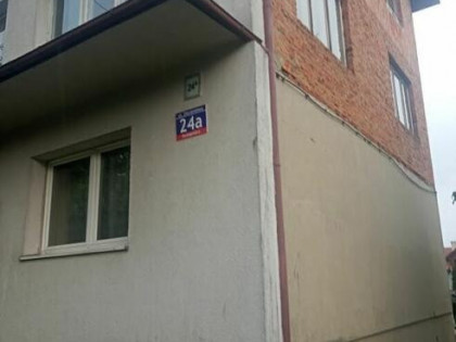 Dom w zabudowie bliźniaczej – Łódź, Radogoszcz Zachód