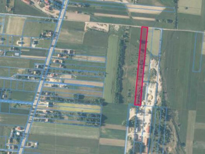 Działka rolna Górno-Parcele gm. Górno