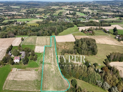 Działka Ryglice 77 arów