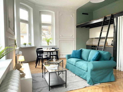 Nowoczesna kawalerka |41² + antresola| Łazarz |Park Wilsona|