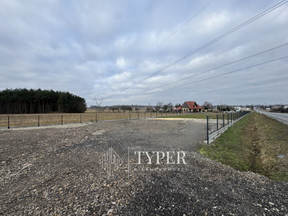 Działka ogrodzona 19 arów Lisia Góra