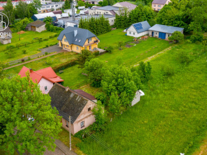 Działka Tykocin ul. Nadkanalna