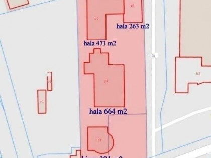 Nowa Cena|Sprzedam Kompleks 3 hal 1398 m²|Mrągowo