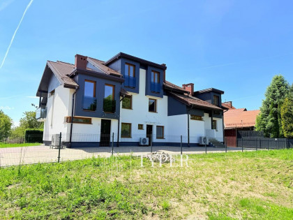 Nowoczesne domy szeregowe w Koszycach Wielkich