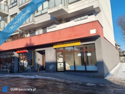 Do wynajęcia lokal usługowy – centrum Radzymin