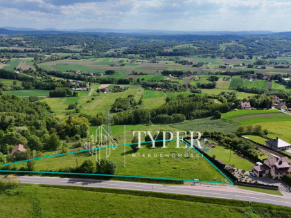 Działki budowlane z widokiem na Tatry