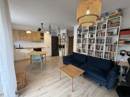 3 pokoje | 65,5 m² | Reda Park | Parter z balkonem