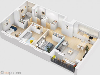 Mieszkanie Wrocław Psie Pole, Zakrzów, Odolanowska