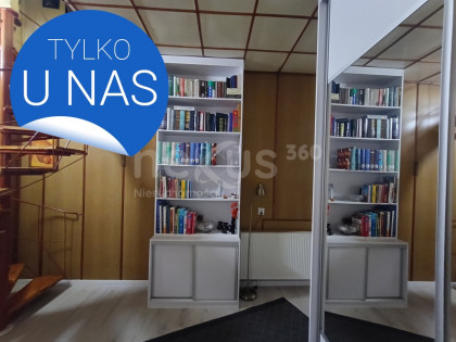 Mieszkanie dwupoziomowe z garażem i ogródkiem