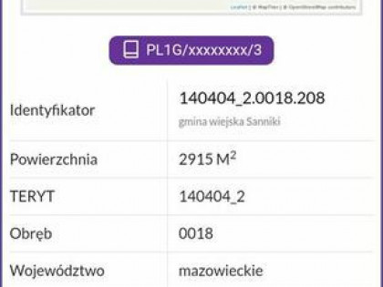 Działka rolno budowlana