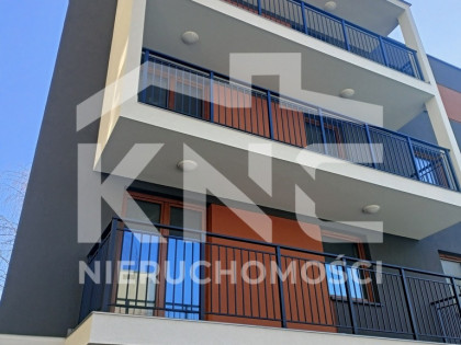 Bezczynszowe 1 piętro 47,60 m2 z balkonem