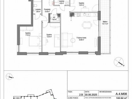 Mieszkanie Gdańsk Zaspa, Leszczyńskich