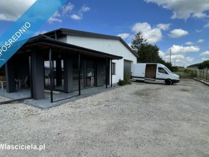 Nowoczesny budynek handlowo-magazynowy 432m2.Blisko S19