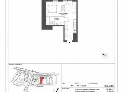 Mieszkanie Gdynia Śródmieście, Tadeusza Wendy