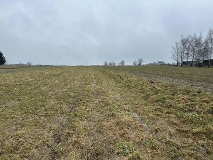 Działka rolno-budowlana Chocznia gm. Wadowice