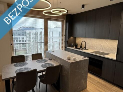 Nowe, Umeblowane, Klimatyzacja, 2 pokoje(48 m2)-Mokotów- bez pośredników.