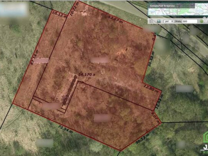 Działka Bydgoszcz Okole