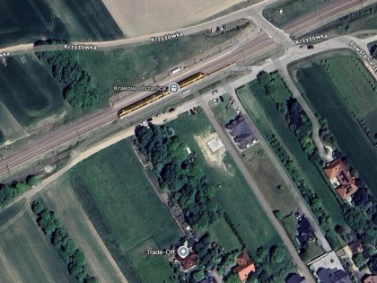 Działkia budowlana w Krakowie ul.Krzyżówka do sprzedania