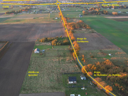 Działka budowlana z warunkami zabudowy bez teminu