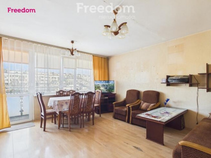 3 pok., 68m² Metro 6 min Andersena 6 | Do remontu