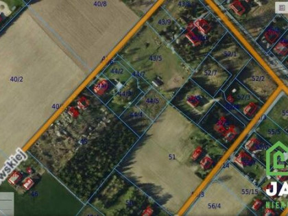 Działka Laskowice gm. Jeżewo