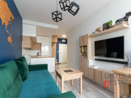 Przytulne, dwupokojowe mieszkanie na Ruczaju