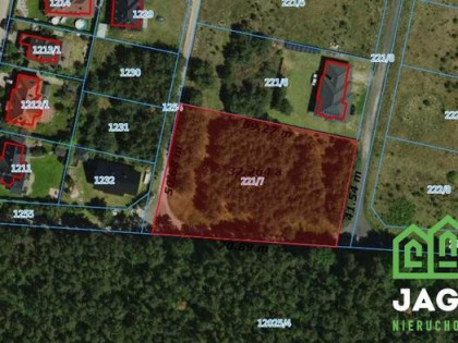 Działka Łochowo gm. Białe Błota