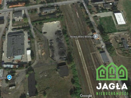Działka przemysłowa Nowa Wieś Wielka