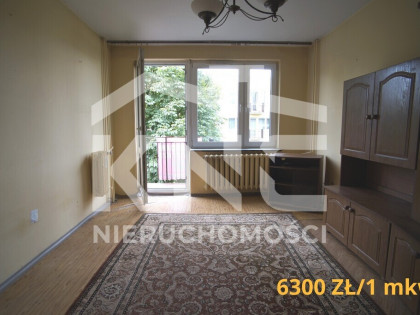 Mieszkanie z potencjałem (55,3 m2), Świdnik.