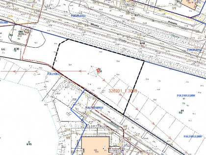 Działka Szczecin, ul. Włoska